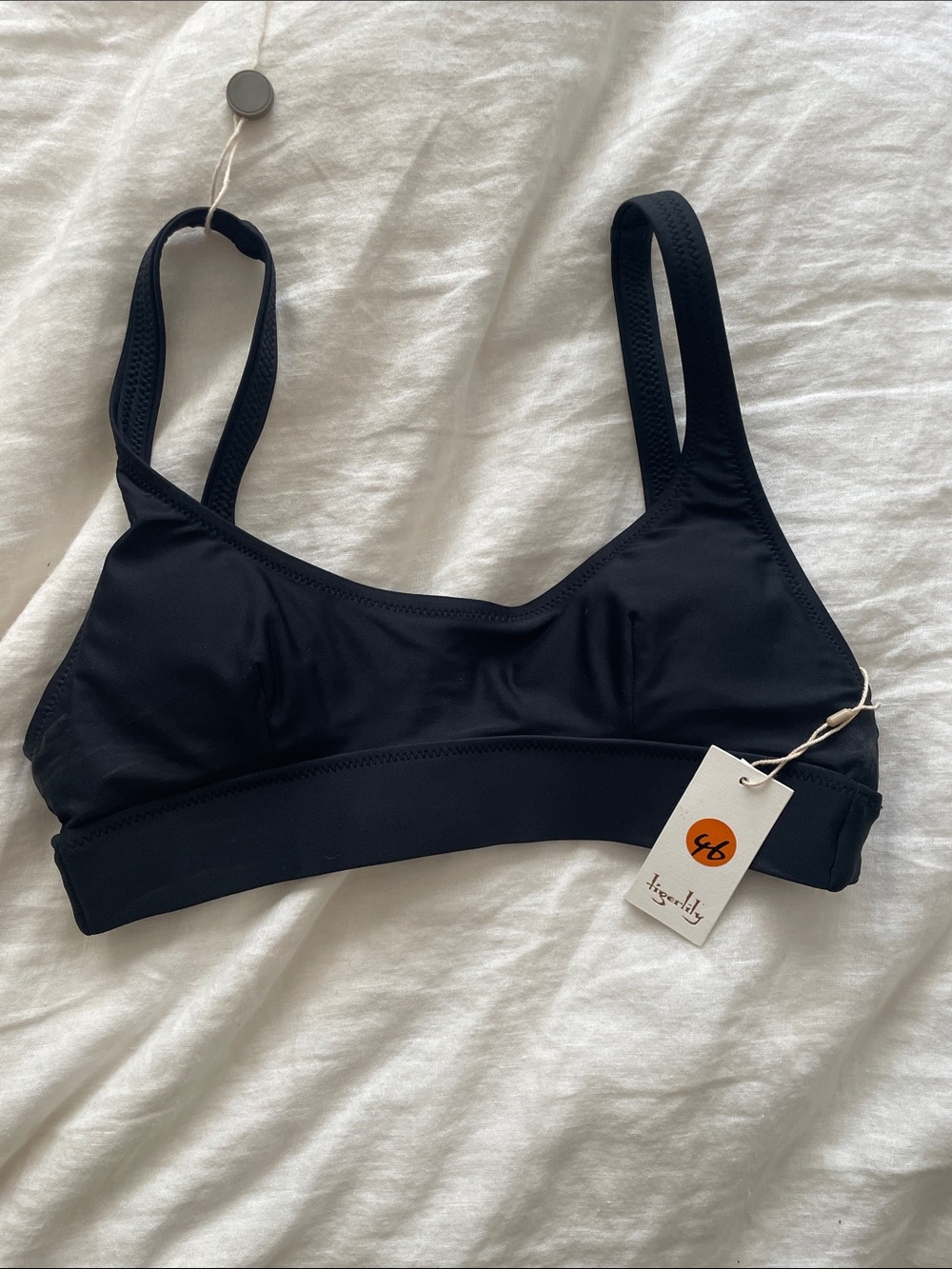 Tiger lily Swim Bianca Scoop Bikini Top